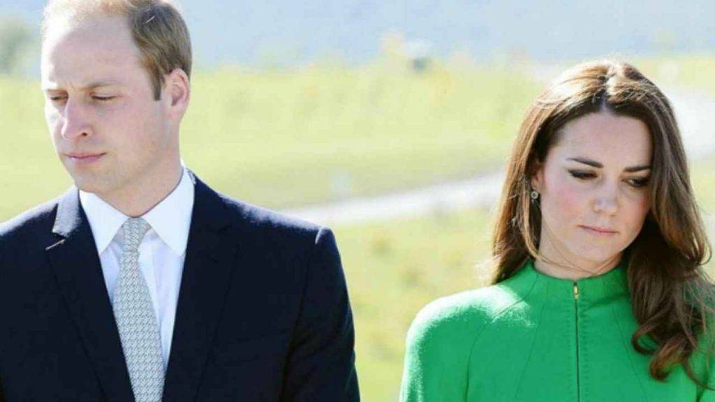 "Lo sanno tutti", la furia del Principe William contro la moglie Kate Middleton
