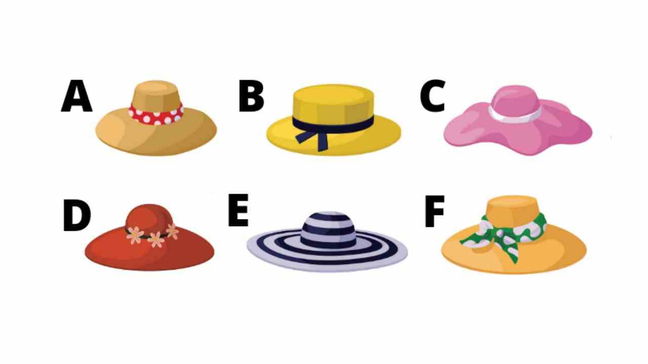 Quale Cappello ti piace?