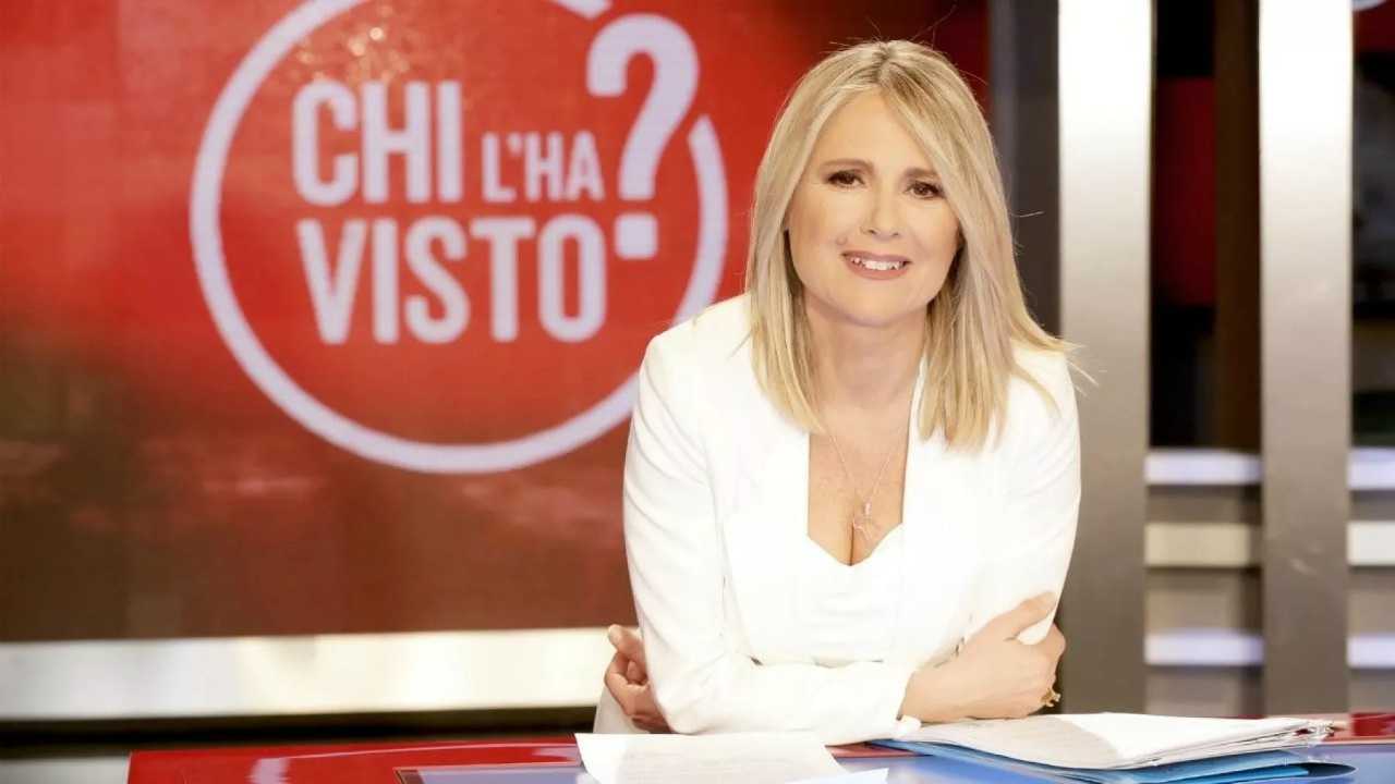 Federica sciarelli lascia conduzione