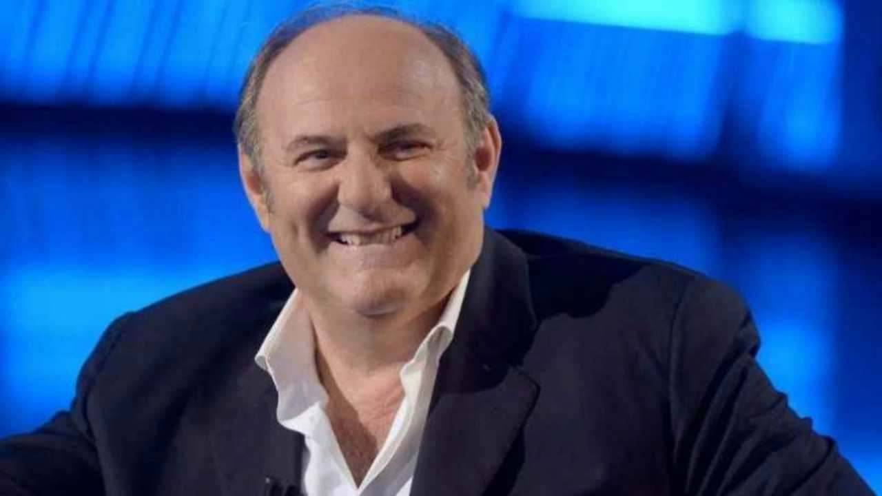 Gerry Scotti Chi E La Compagna Gabriella Perino E Il Figlio Edoardo