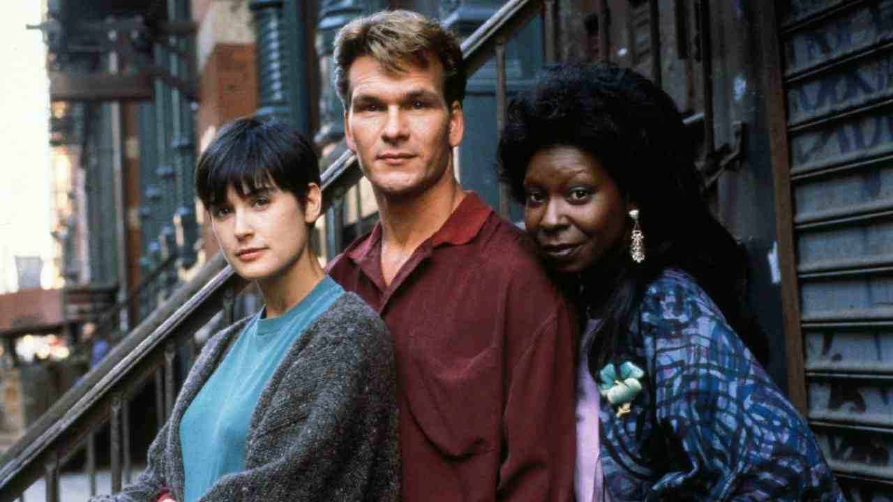  Ghost  curiosit  sul film  cult di  Patrick Swayze e Demi  Moore 