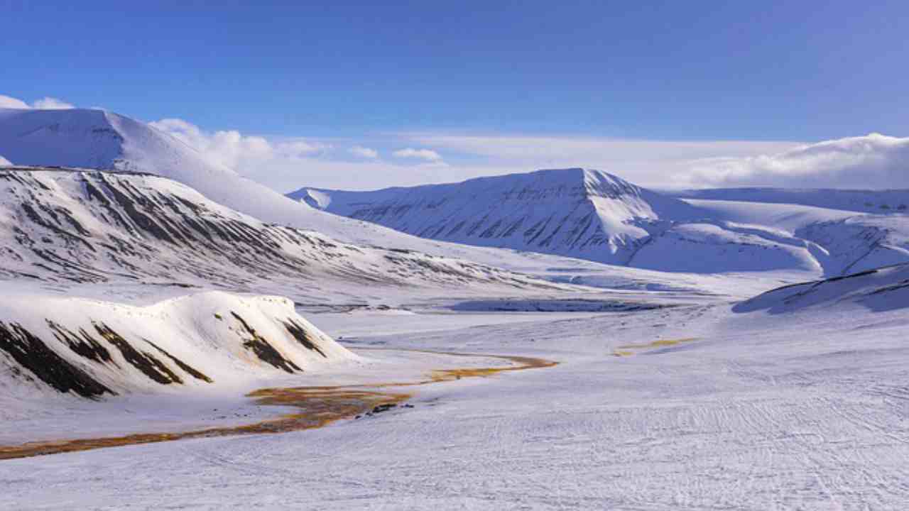 Isole Svalbard registrati 21,2 gradi temperatura record degli ultimi 40 anni
