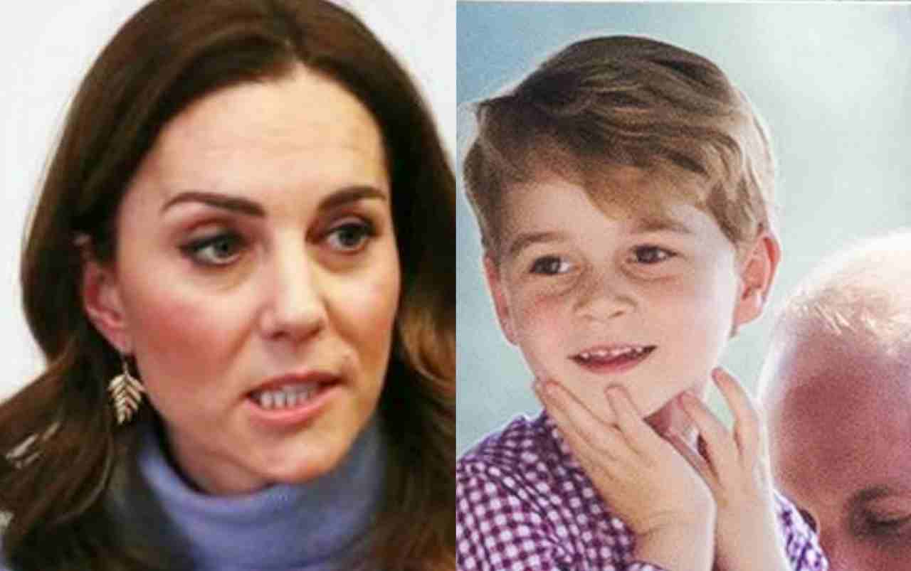Kate Middleton, George è diverso dai fratelli