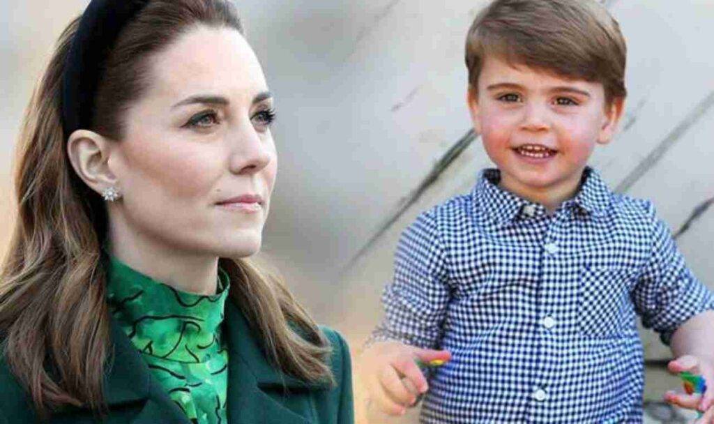 kATE Middleton nella bufera, Louis non rispetta le regole