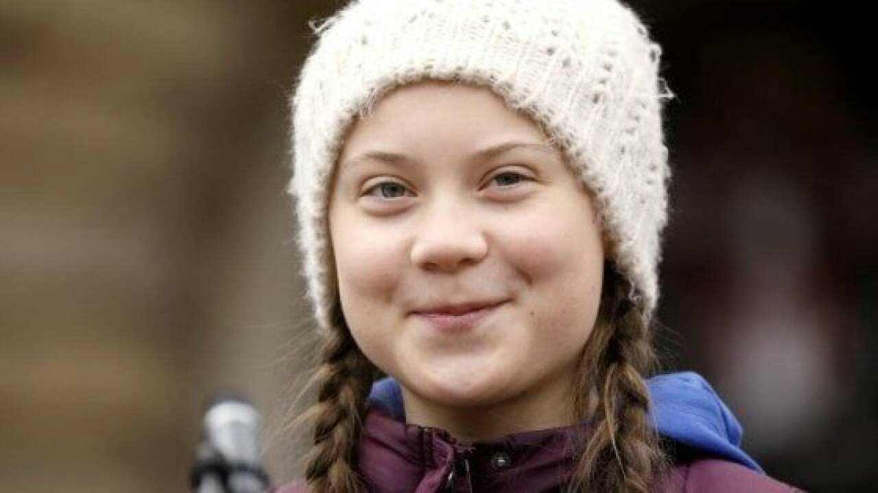 greta thunberg riceve premio