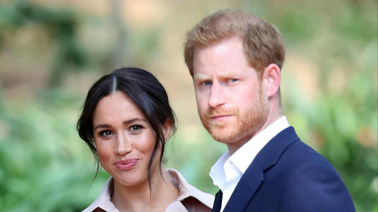 Principe Harry Meghan