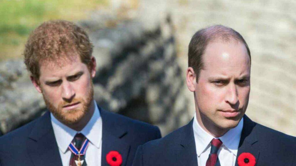 Principe Harry e William