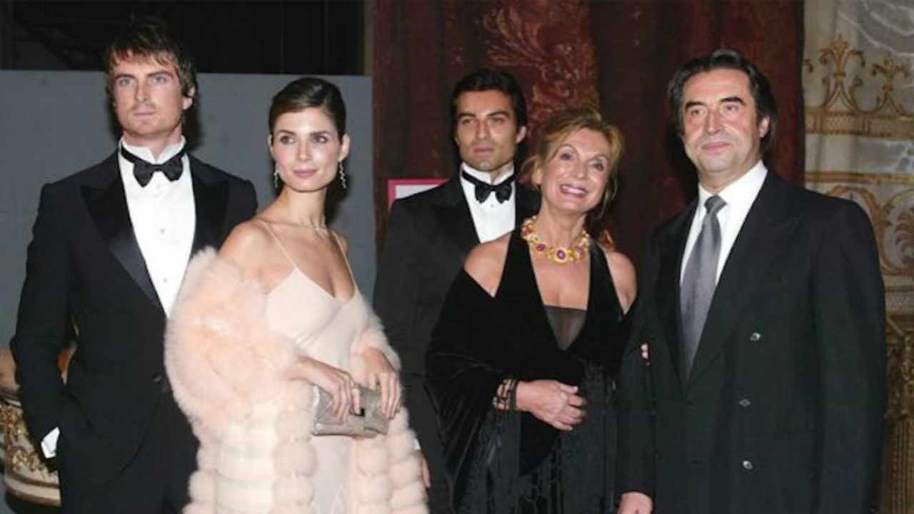 Riccardo Muti moglie figli