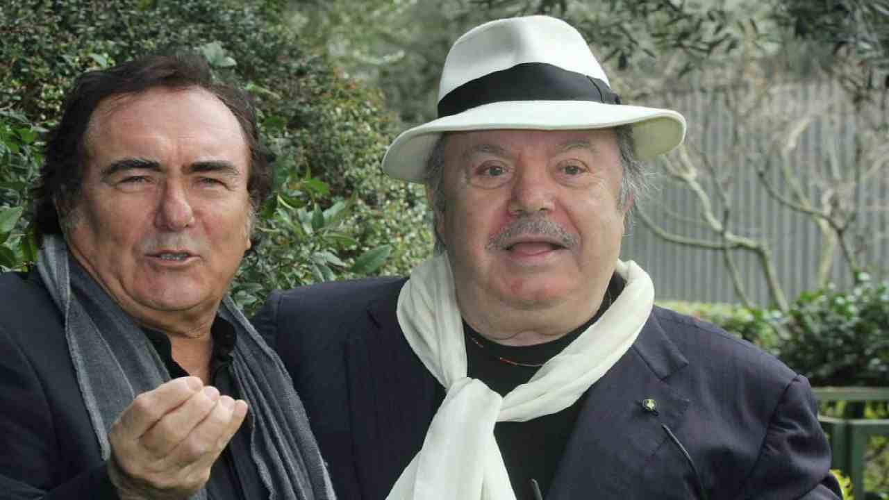 Albano Carrisi e Lino Banfi dicono addio alla fiction insieme per "Grandi problemi economici"