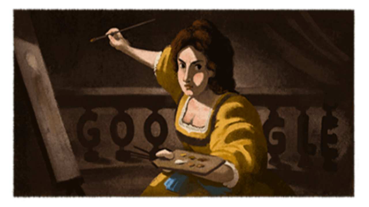 Artemisia Gentileschi, chi è la pittrice italiana del doodle di Google dell'8 luglio 2020?