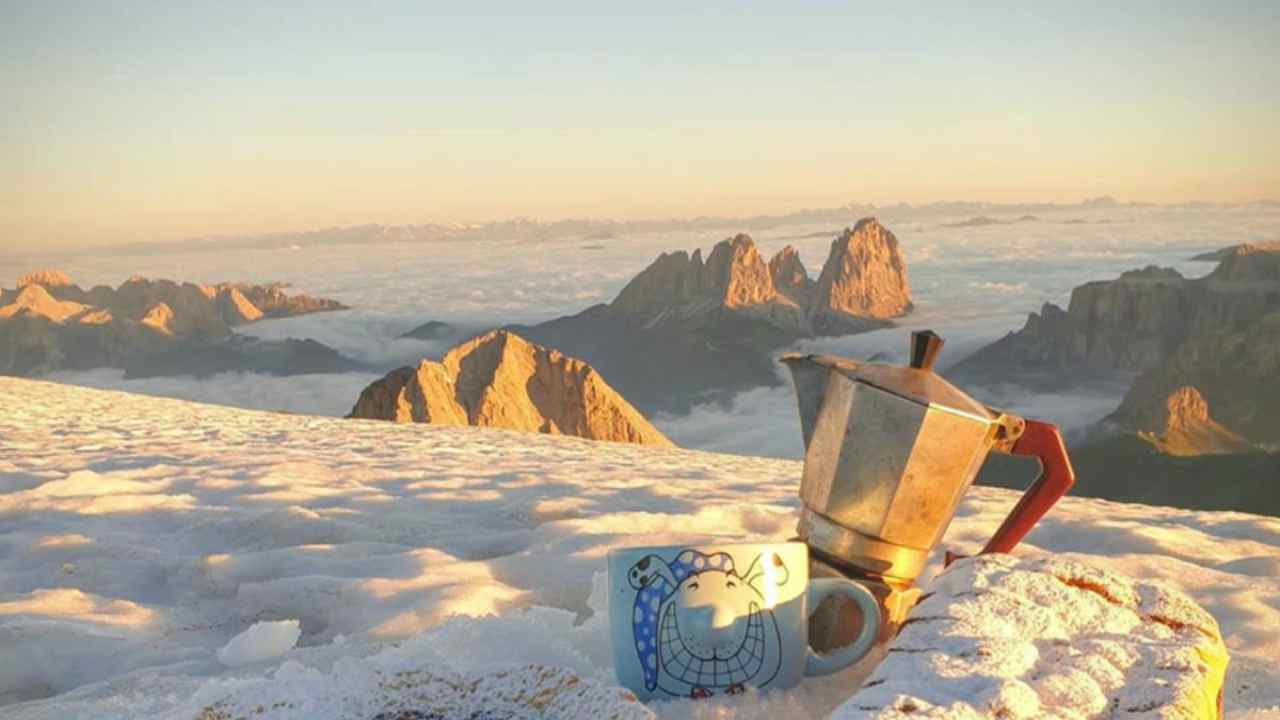 dolomiti neve luglio