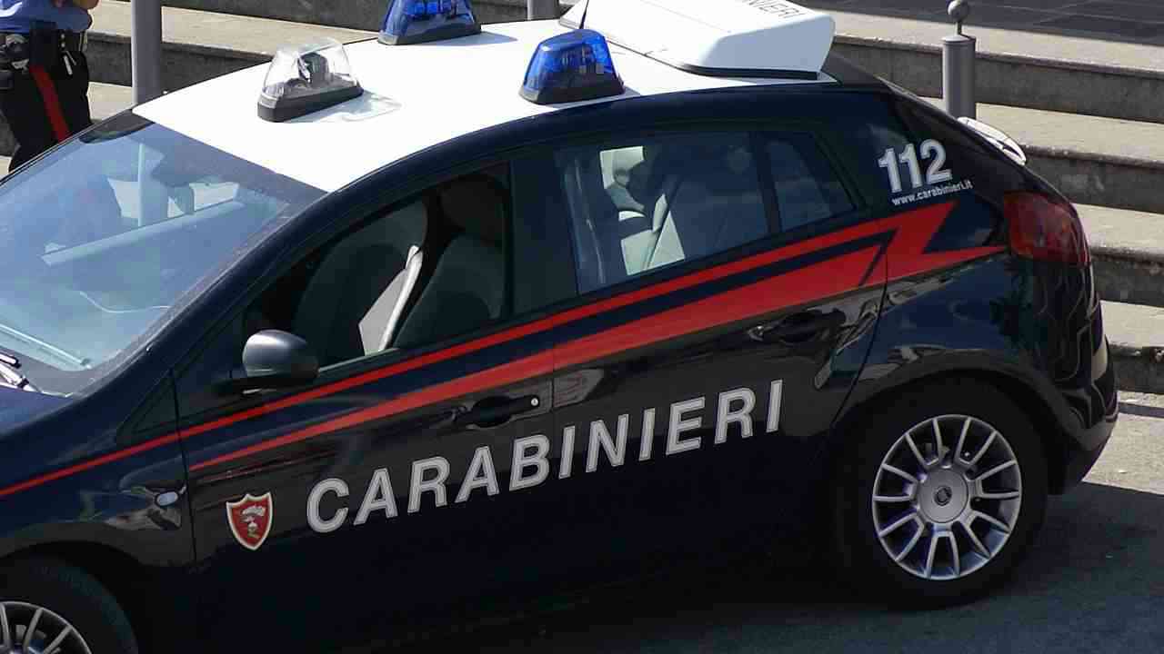 maresciallo arrestato