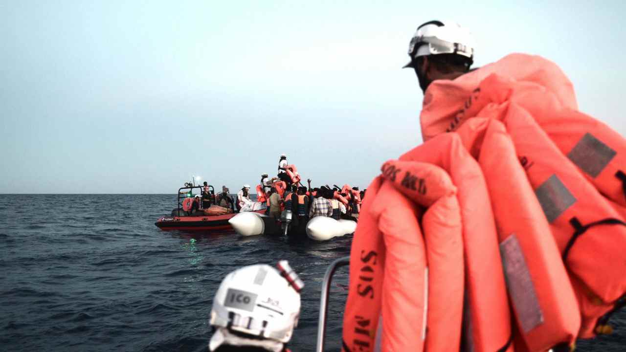migranti naufragio Manica
