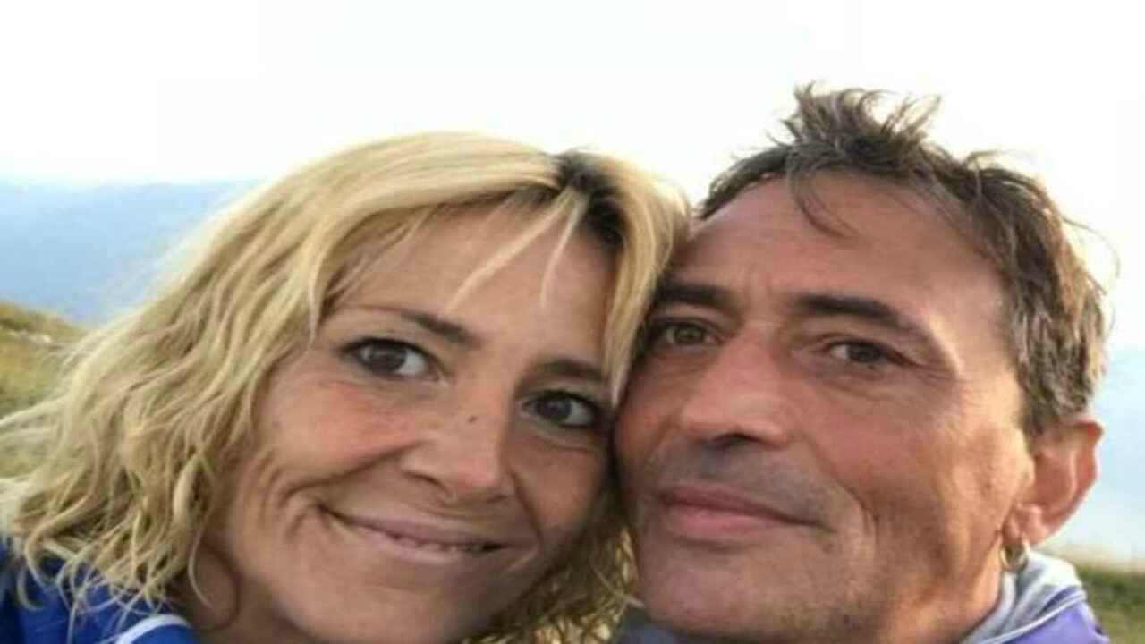 Eleonora Perraro ed il marito