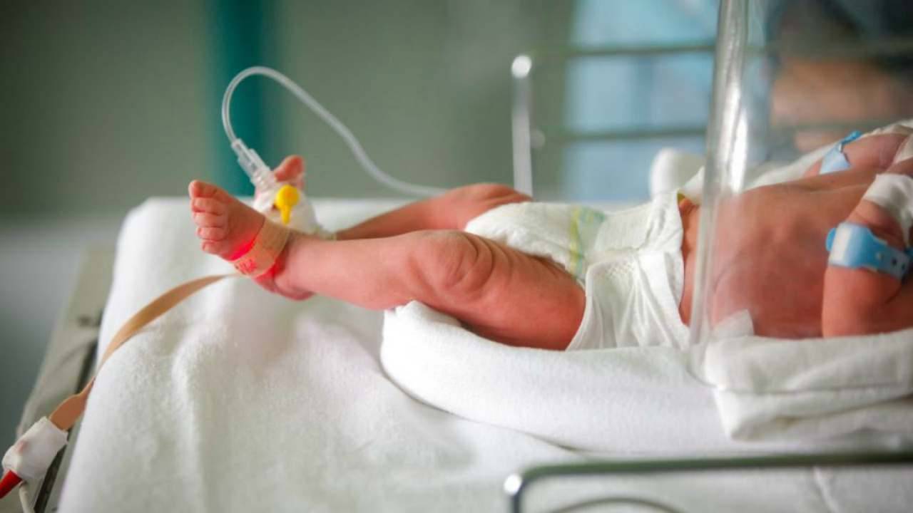 neonato in ospedale