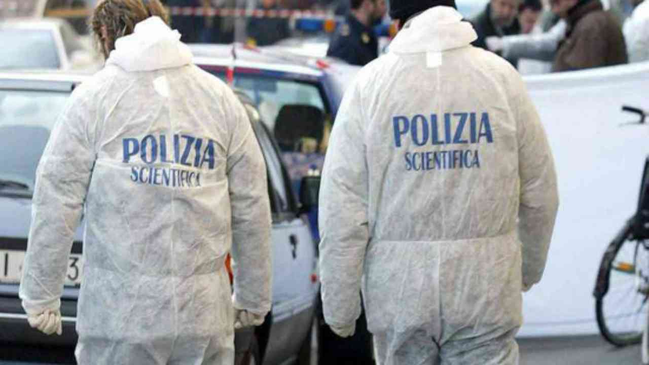 Roma, via Merulana, modella morta 