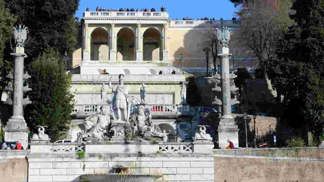 terrazza del pincio