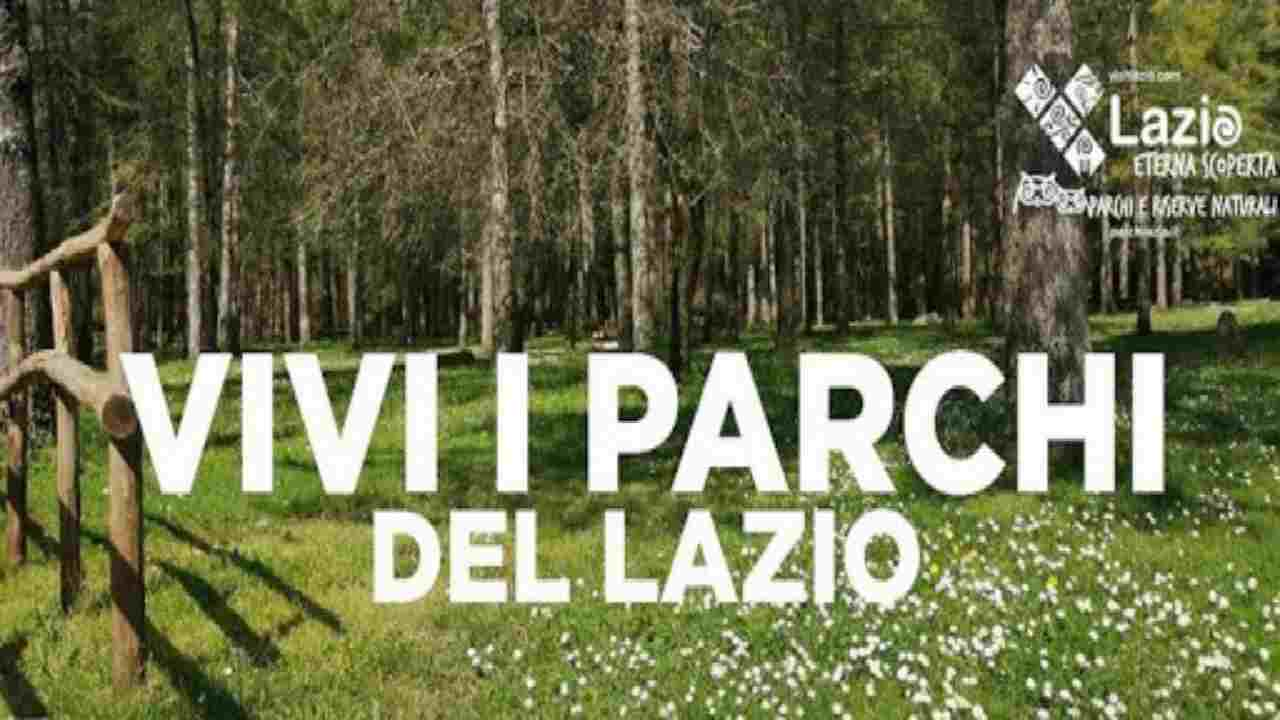 Do domenica al via l'iniziativa "vivi i parchi del lazio"