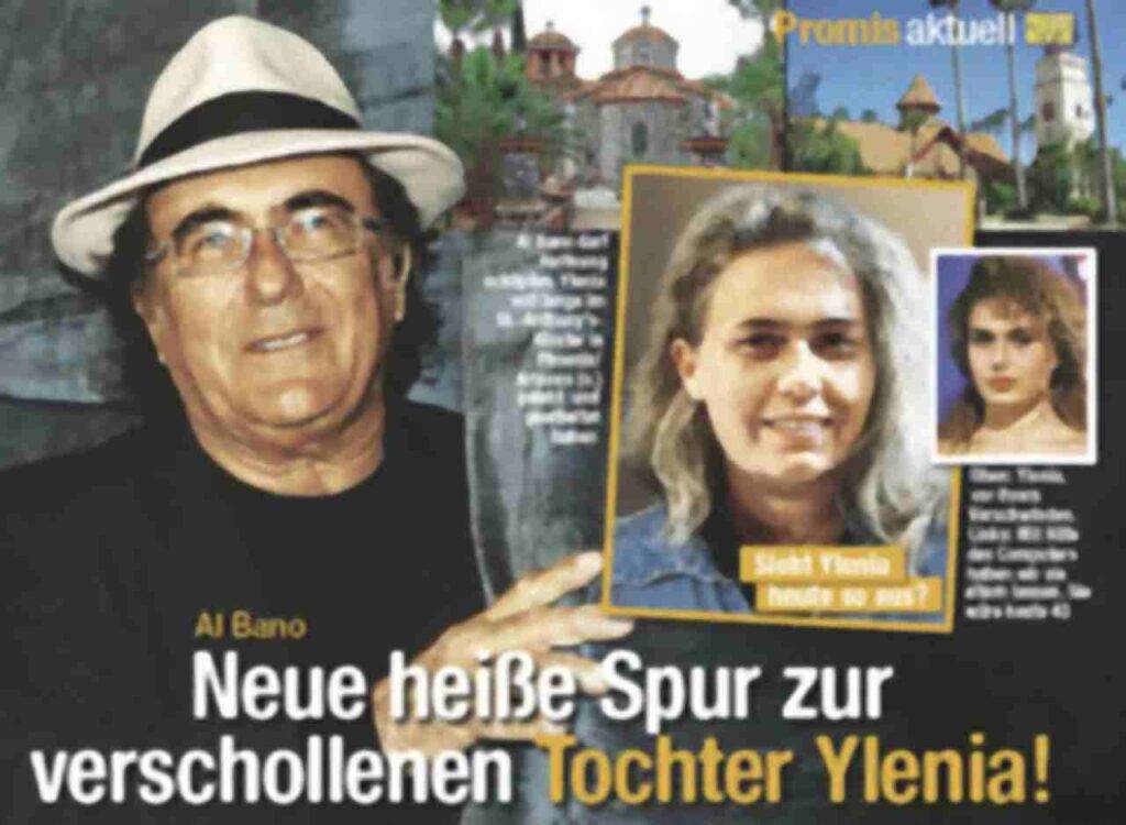 Ylenia Carrisi, la rivelazione del giornale tedesco