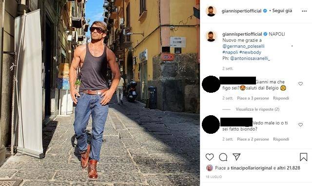 Il cambio di look di Gianni Sperti, l'opinionista di Uomini e Donne