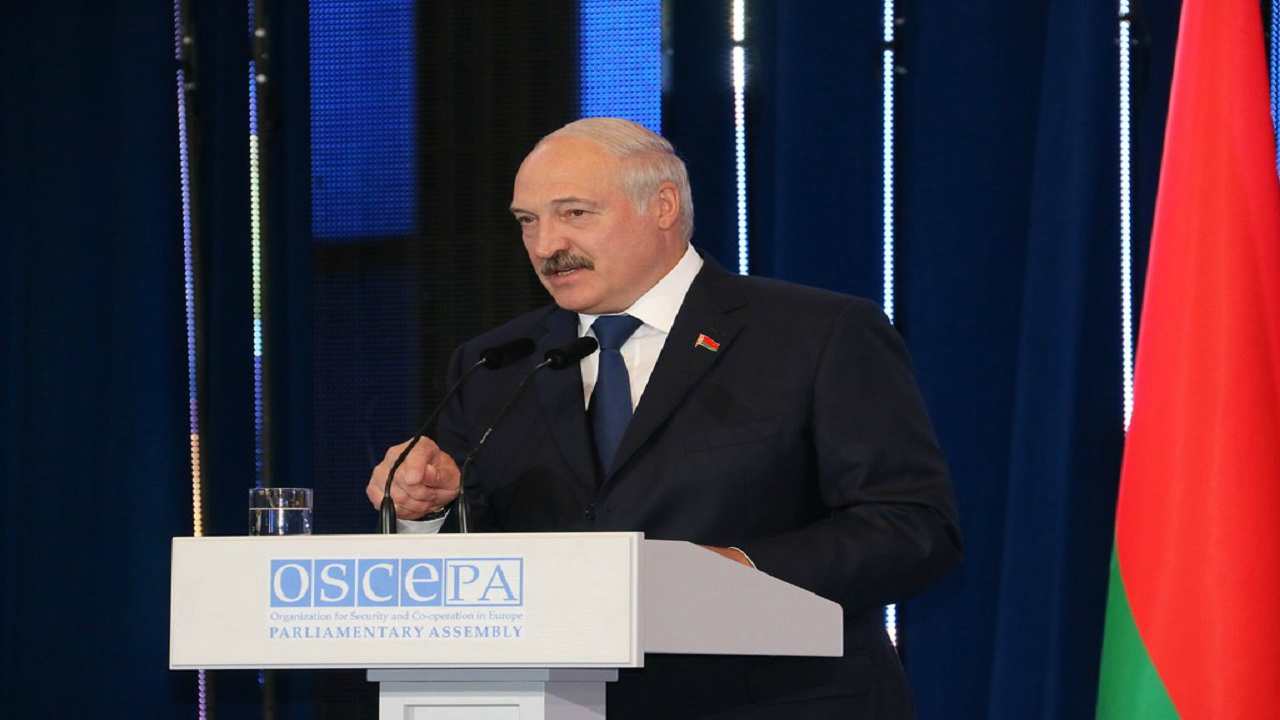 Bielorussia Lukashenko