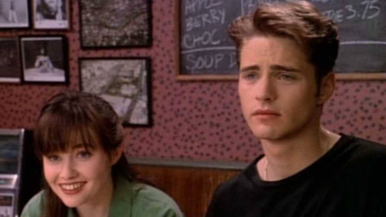 Brandon Walsh brenda jason priestley