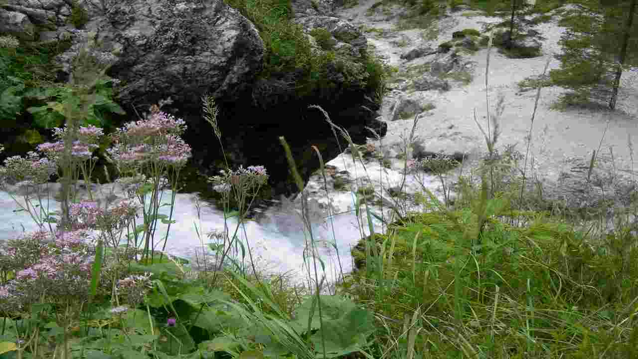 cascate fanes disperso un uomo