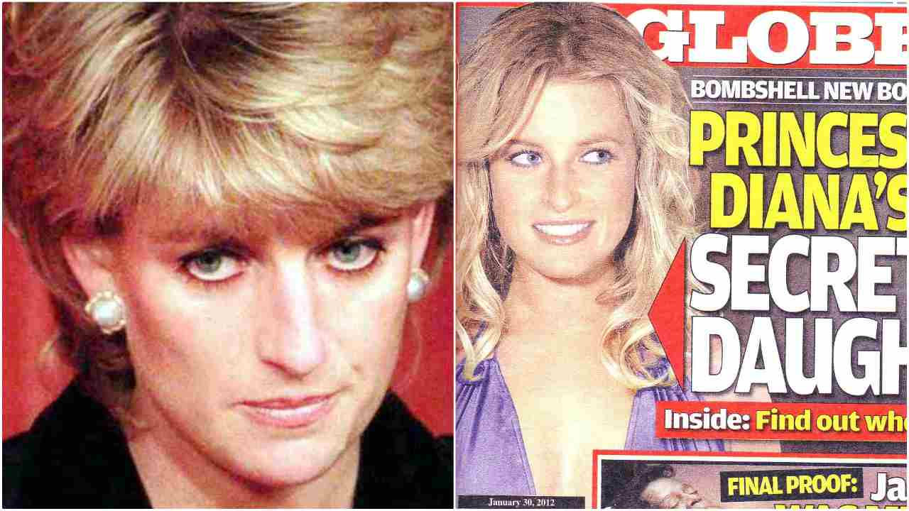 Diana, dai diari una verità sulla figlia nascosta