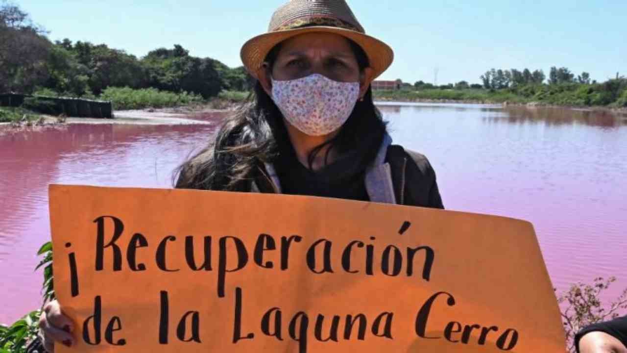 paraguya laguna viola cerro