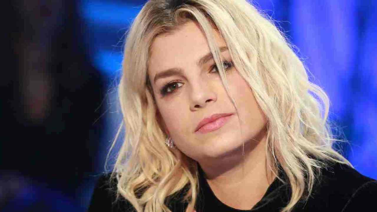 Emma Marrone Lutto