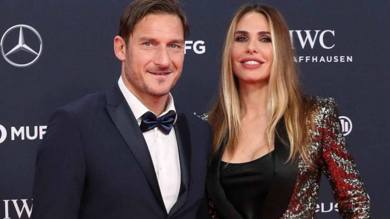 Ilary totti quarto figlio