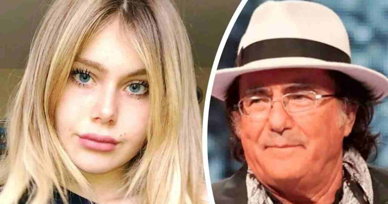 Al Bano, Jasmine si allontana dal papà