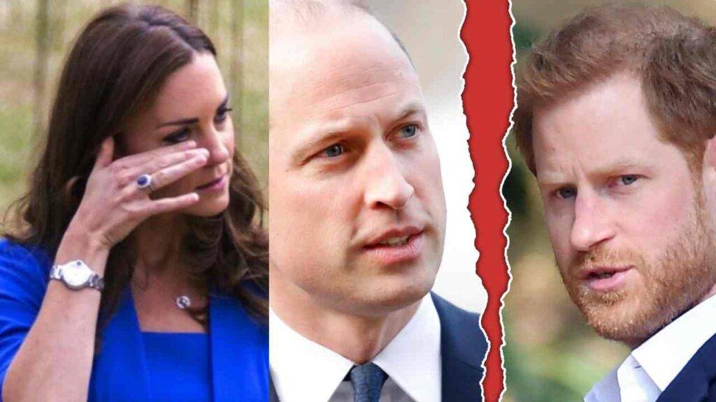 Kate Middleton dramma william harry