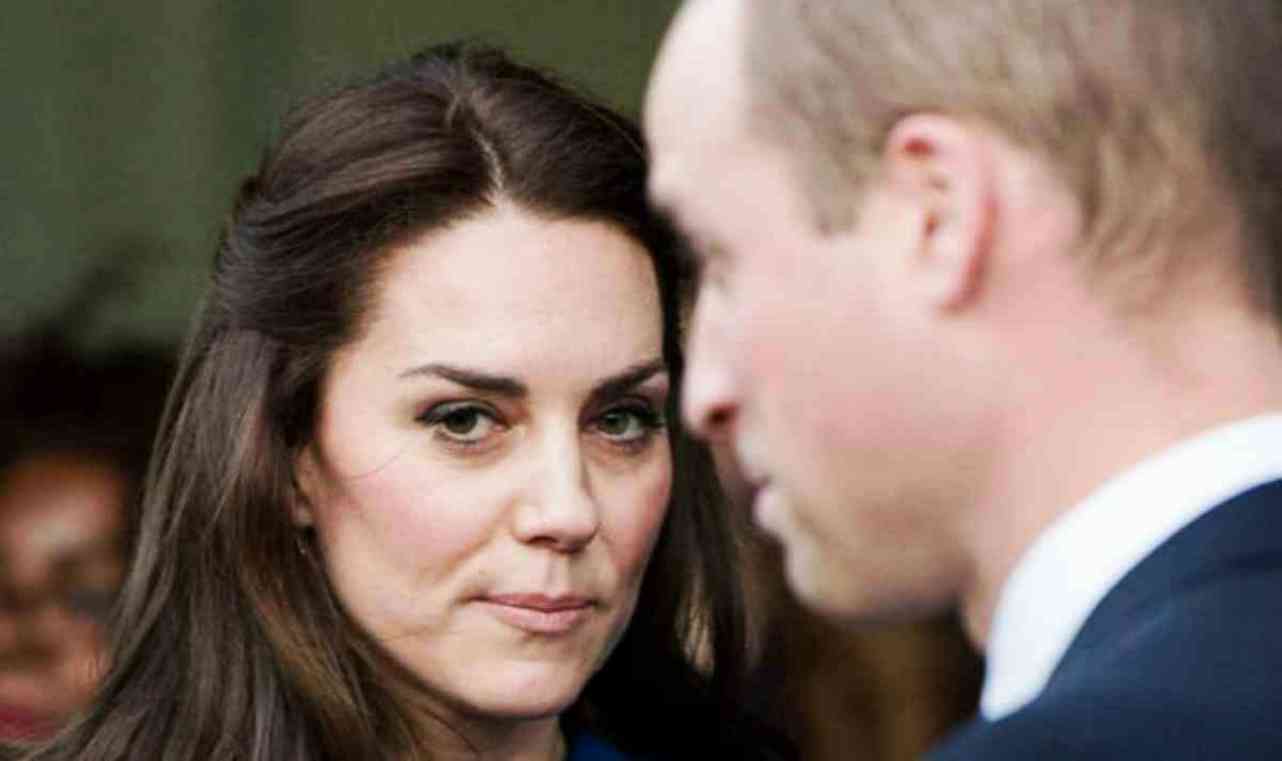 Kate Middleton prigioniera in casa