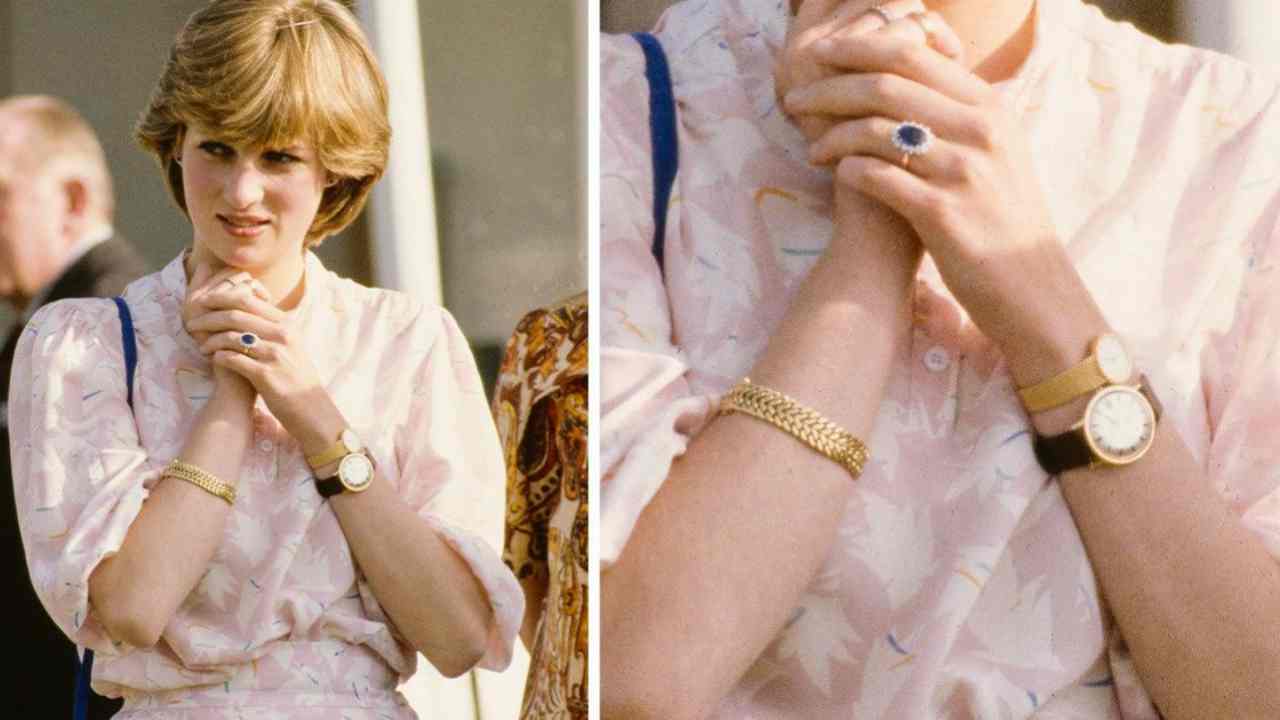 Lady Diana due orologi mistero