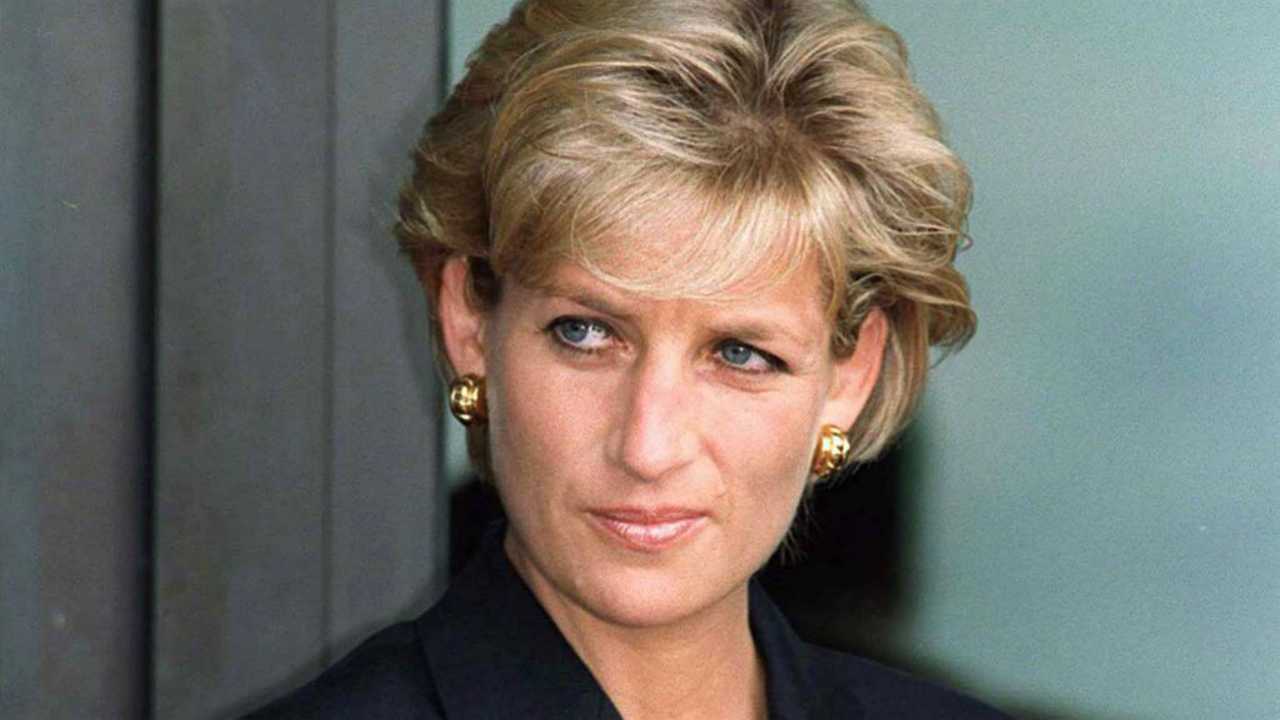 Lady Diana sangue morte