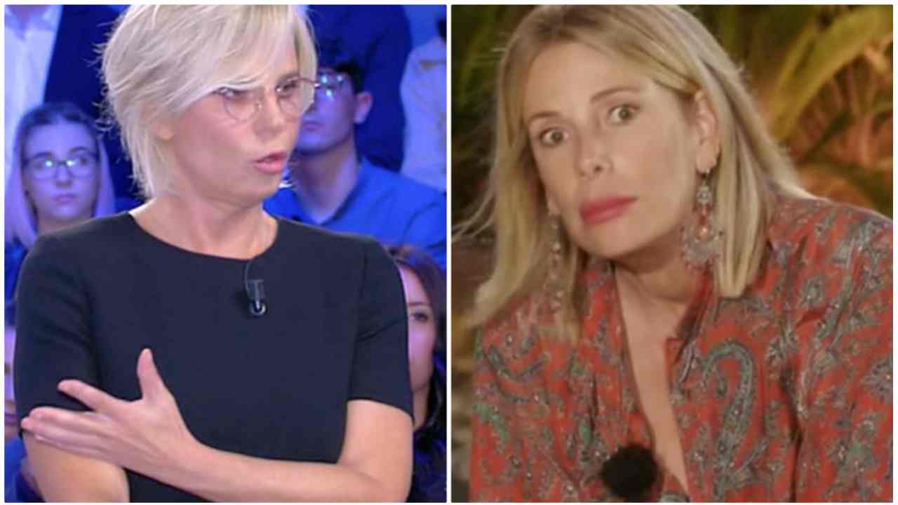 Maria De Filippi Alessia Marcuzzi attacco