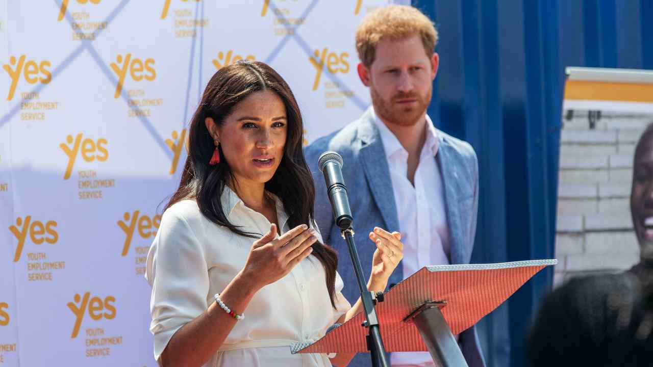 Meghan Markle Principe Harry lavoro