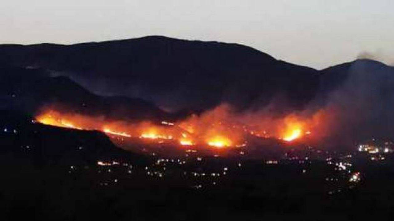 incendi sicilia