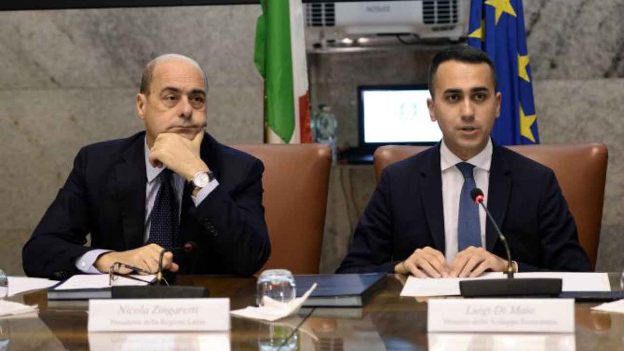 Di Maio e Zingaretti, accordo nuova legge elettorale