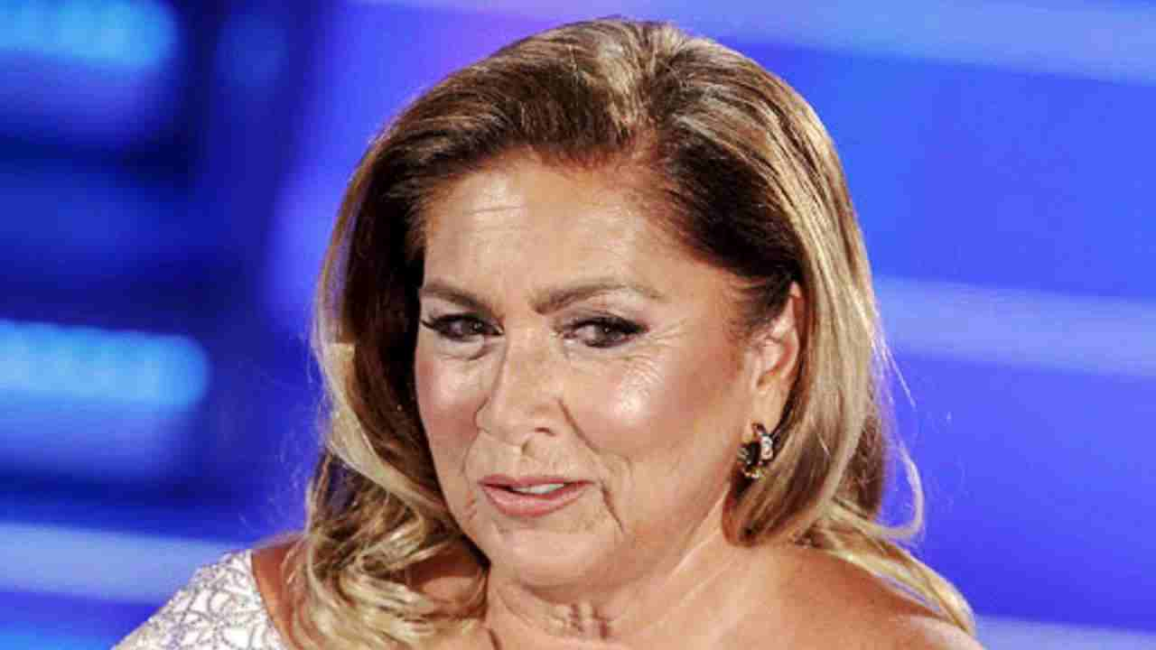 Romina Power scoppia in lacrime a cellino