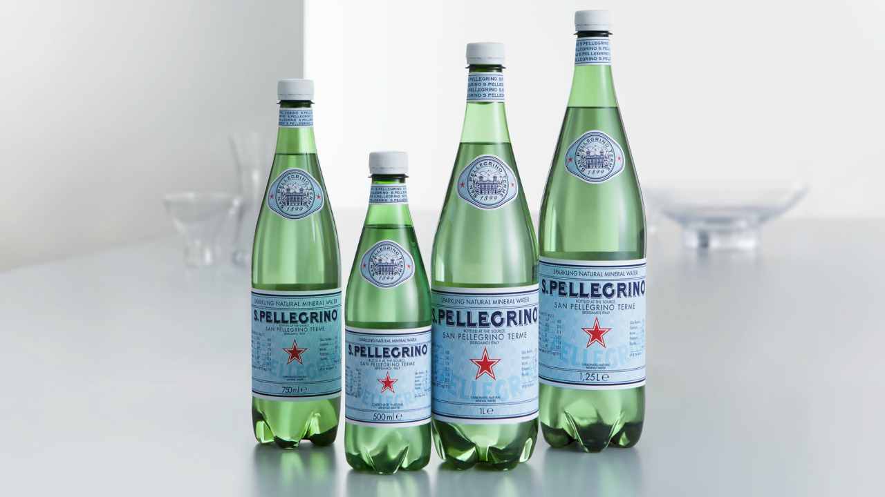 San Pellegrino e la scelta ecologica per imballi e bottiglie