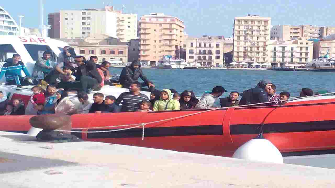 Lampedusa migranti