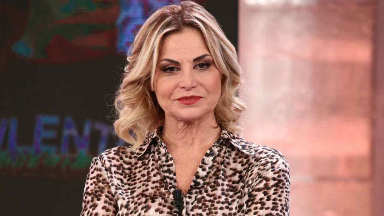 Simona Ventura scatto hot