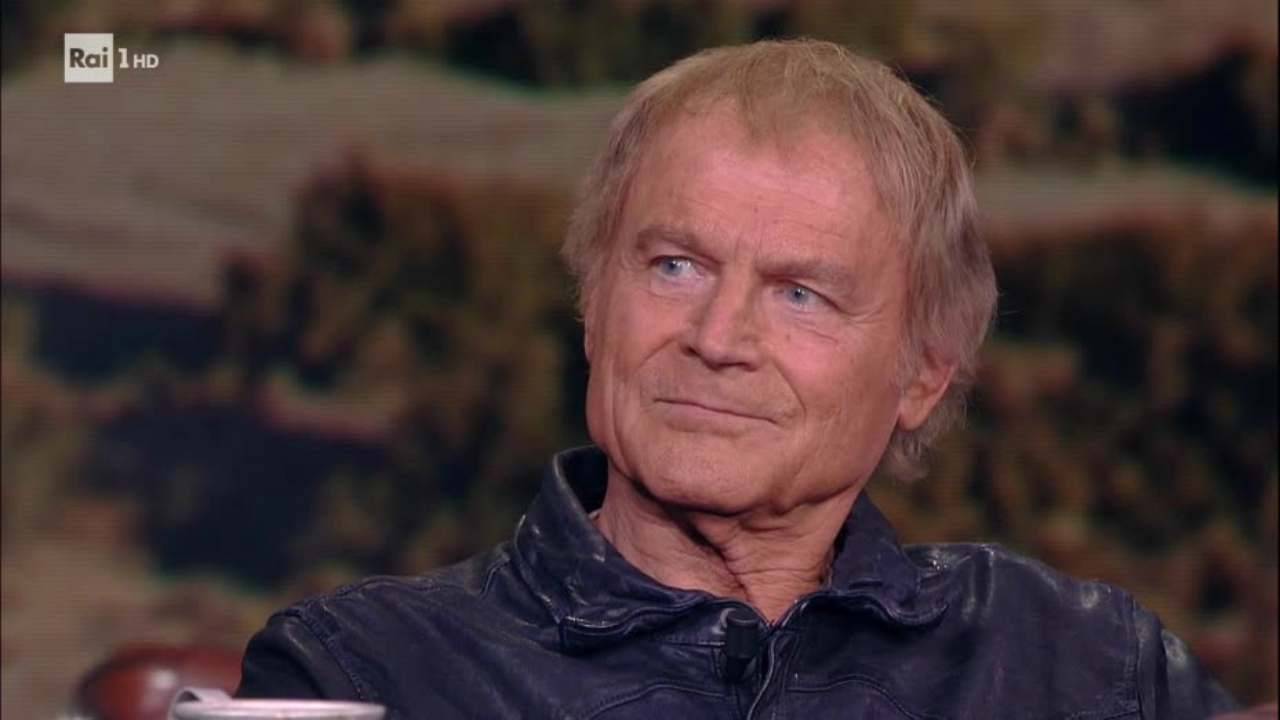 Terence Hill choc malattia figlio