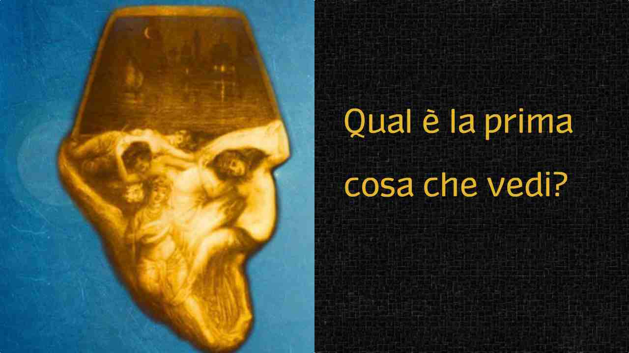 Test psicologico: qual è la prima cosa che vedi