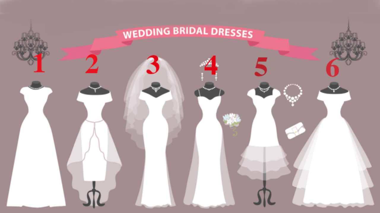 Test: qual è l'abito da sposa che ti piace? Ecco cosa rivela