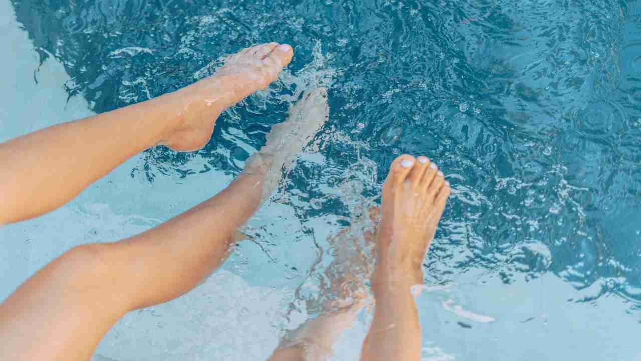 come evitare infezioni in piscina