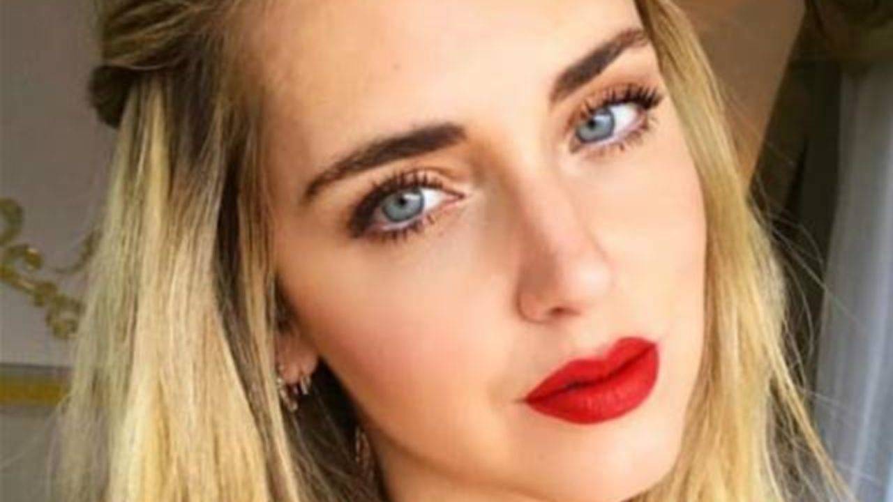 Chiara Ferragni barca affonda