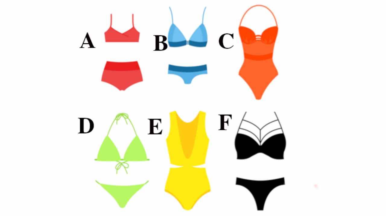 Test: quale costume da bagno preferisci